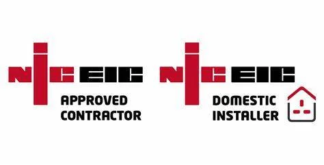 NICEIC Approved Contractor and Domestic Installer